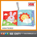 High Quality Colorful Early Learning Baby Cloth Book